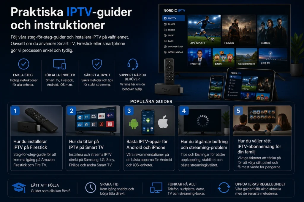 Nordic IPTV