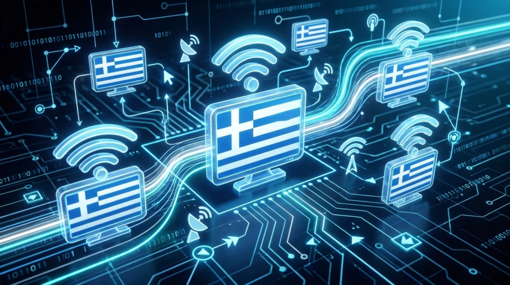 ελληνικη iptv